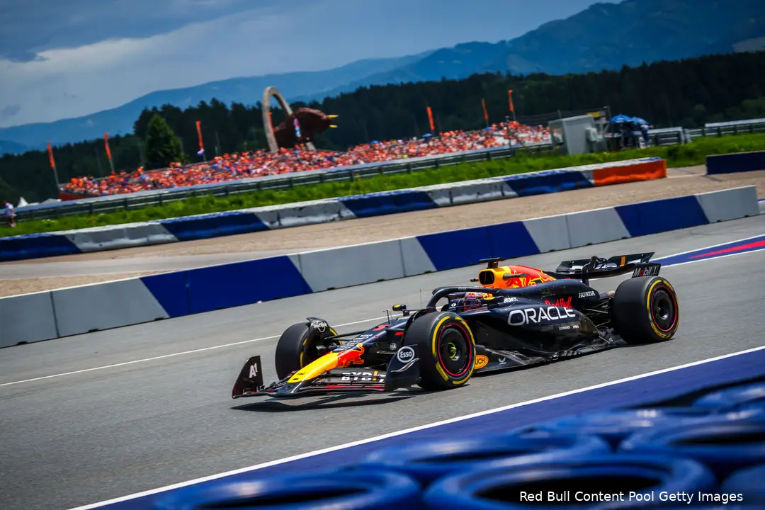 max verstappen red bull racing rb20 oostenrijk ring
