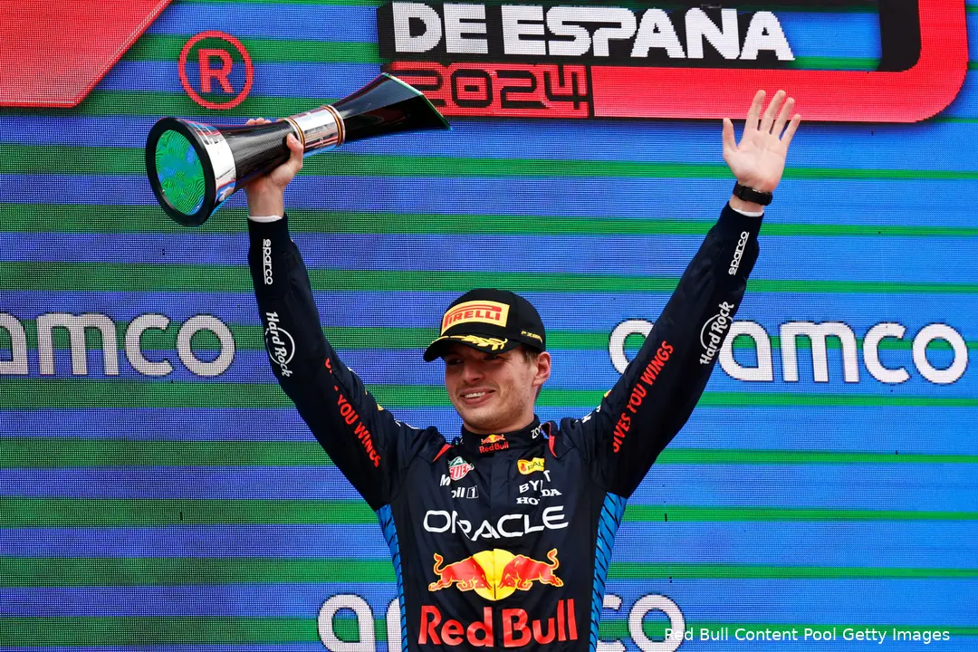 max verstappen spanje win