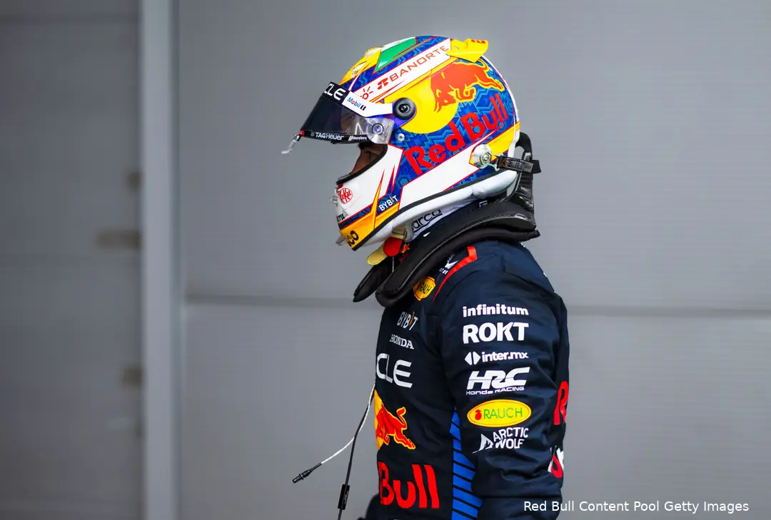 sergio perez redbullracing kwalificatie spanje