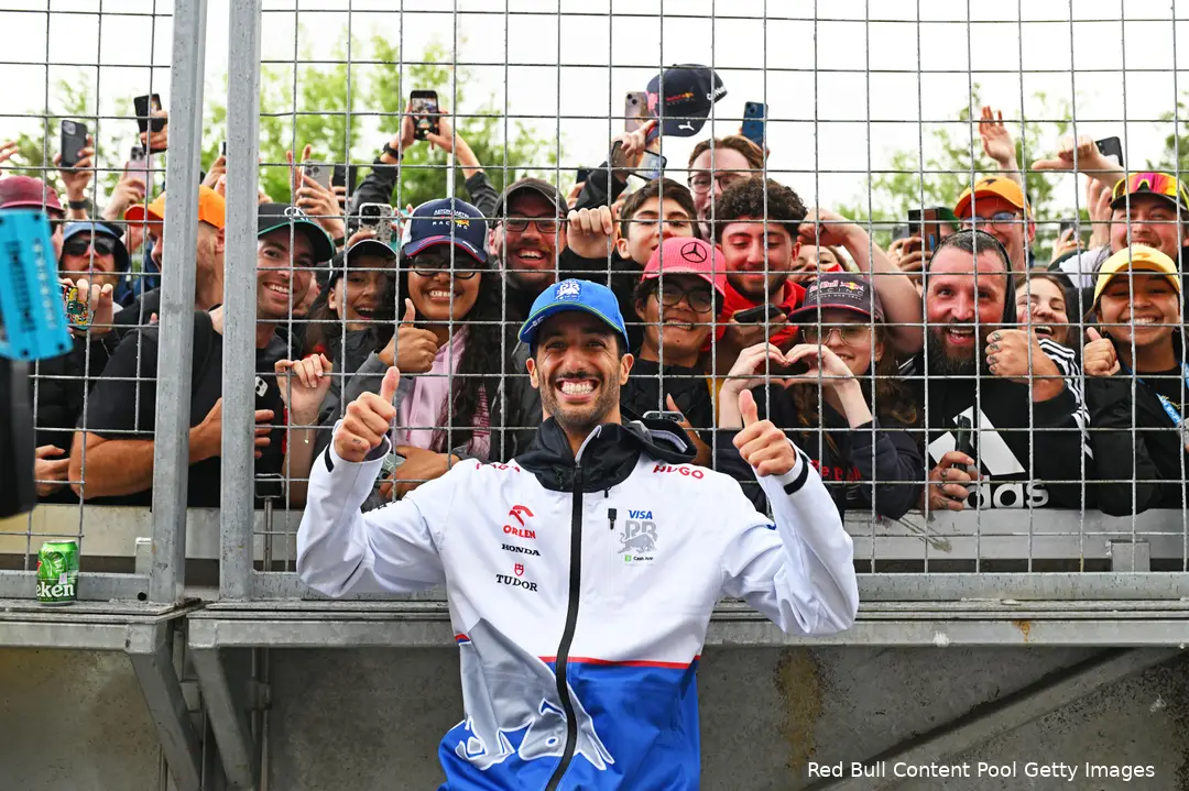 visa cash app rb ricciardo canada montreal 2024 35