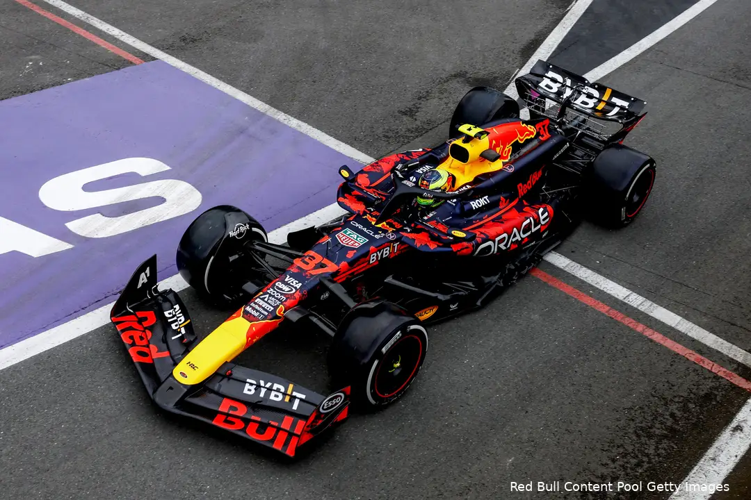 isack hadjar red bull racing groot brittannie vrijdag 2024 10