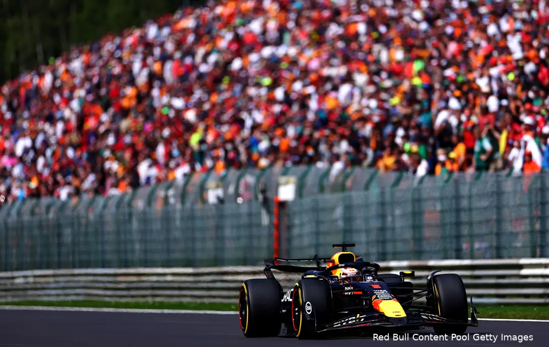 max verstappen belgie zondag race redbullracing