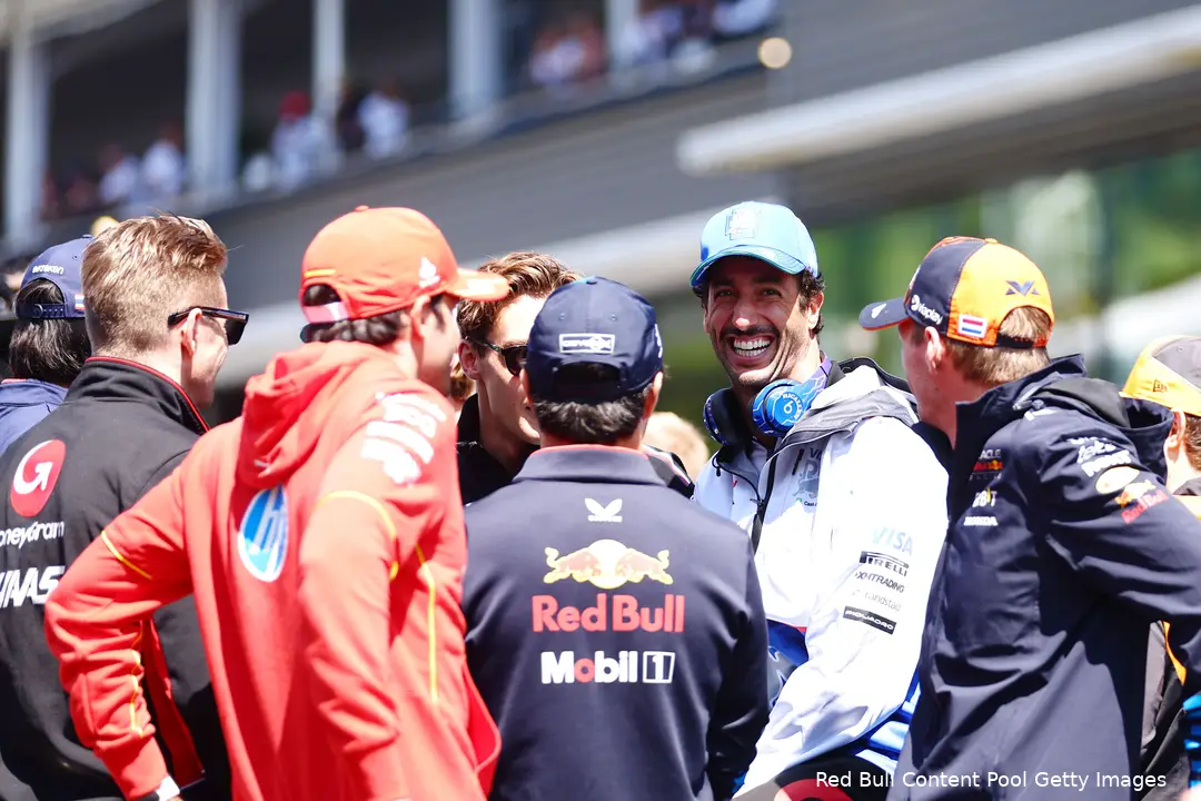 Worden Ricciardo en Verstappen opnieuw teamgenoten?