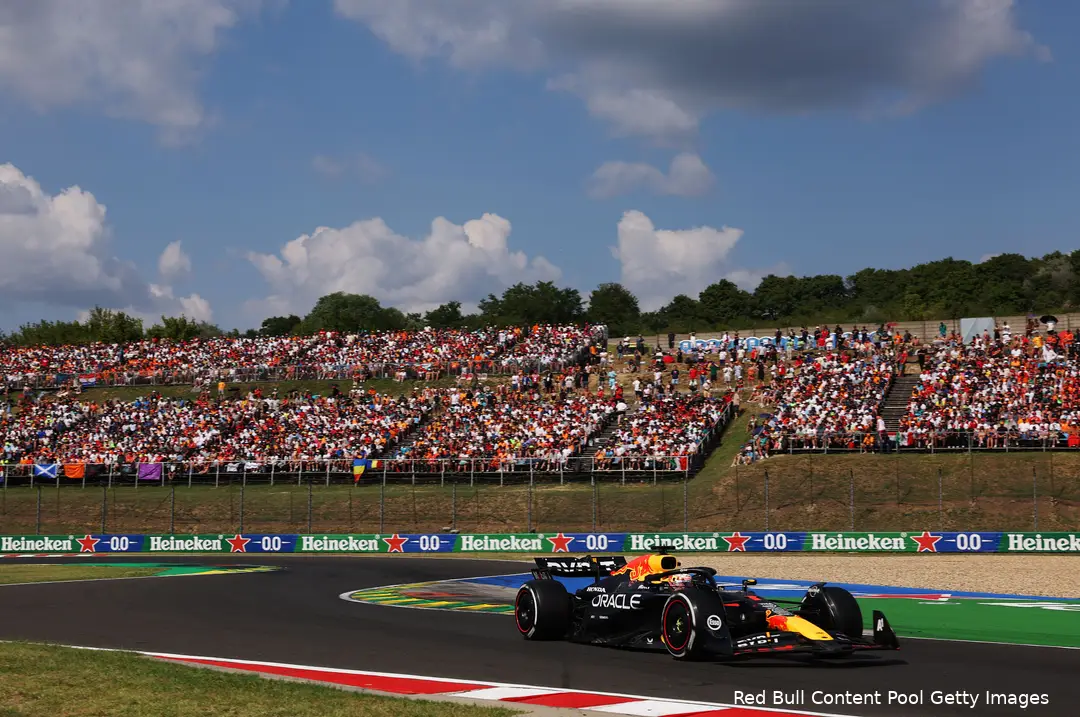 Verstappen kookte over tijdens de Grand Prix van Hongarije.
