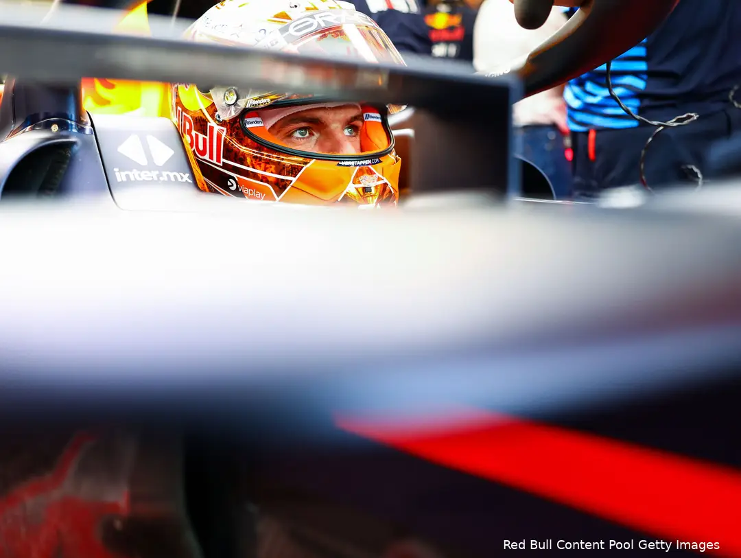 Frustraties bij Verstappen na de kwalificatie in Hongarije.
