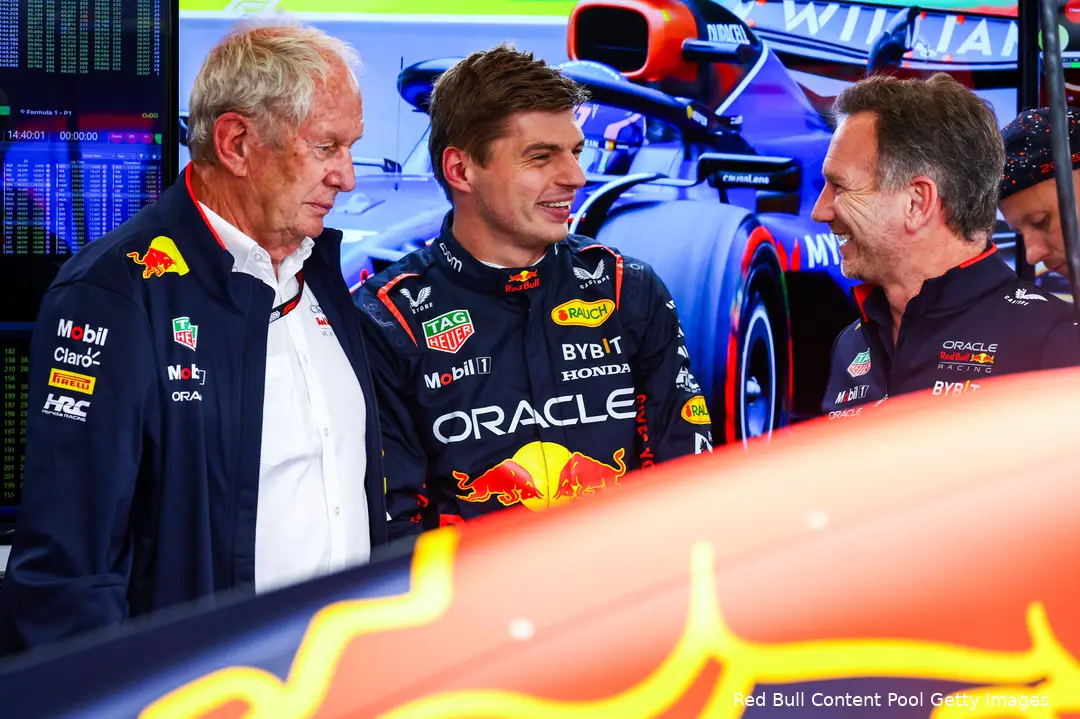 max verstappen vt2 vrijdag belgie 2024
