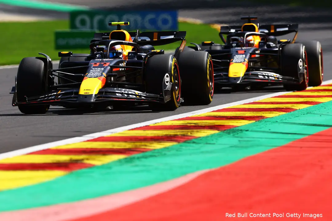 max verstappen zondag belgie 2024 sergio perez