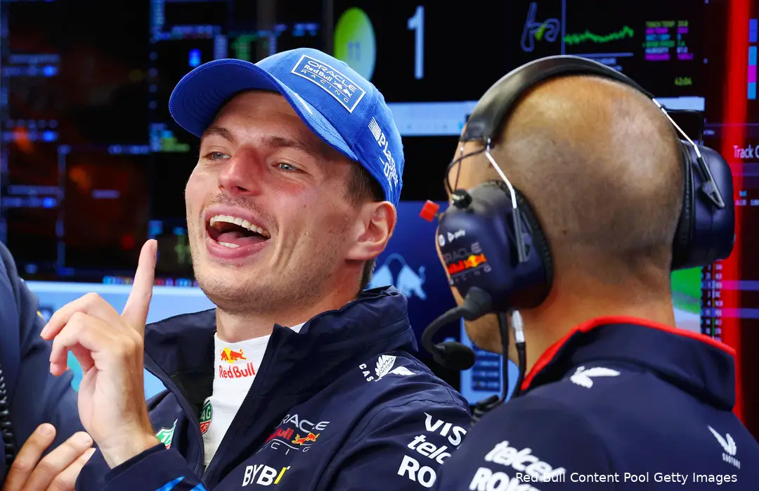 max verstappen gianpiero lambiase zandvoort 1