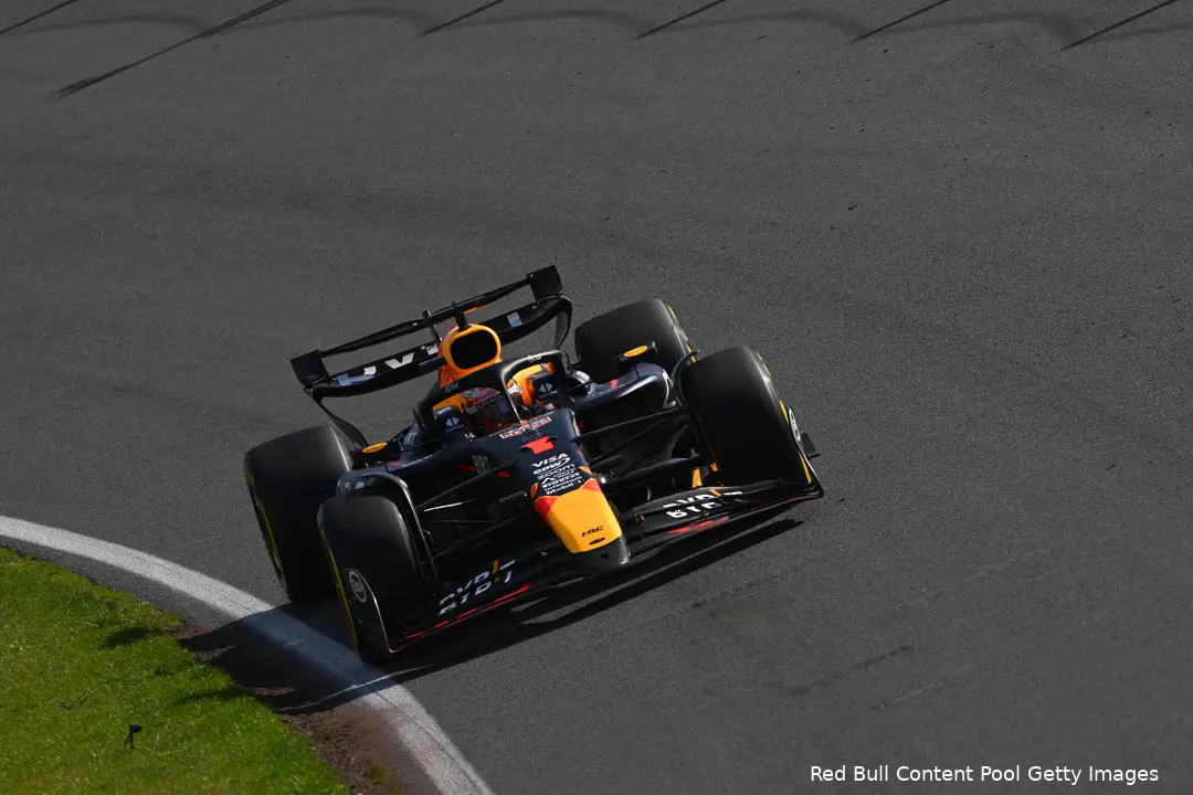 max verstappen rb20 nederland zandvoort 2 drs