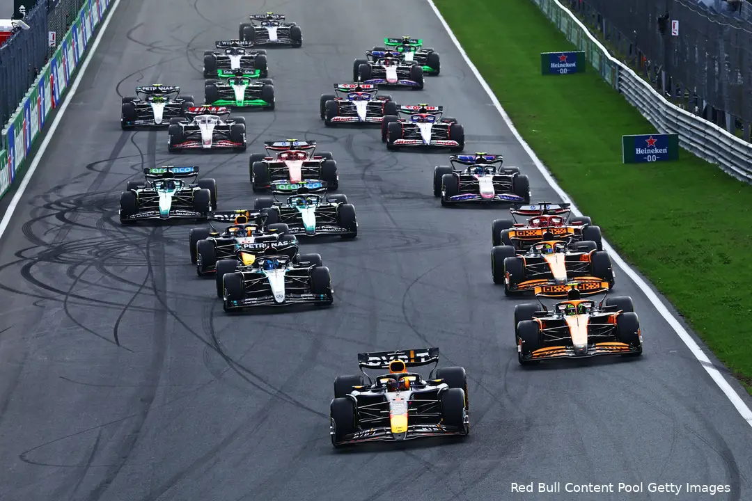 nederland 2024 zandvoort start max verstappen lando norris 4