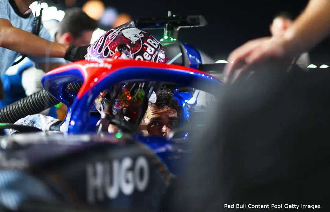 daniel ricciardo race singapore zondag visa cash app rb