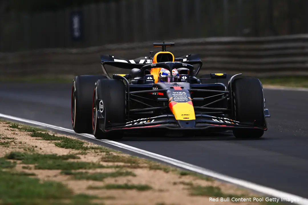 Verstappen heeft in Milton Keynes hard gewerkt aan een oplossing voor de problemen.