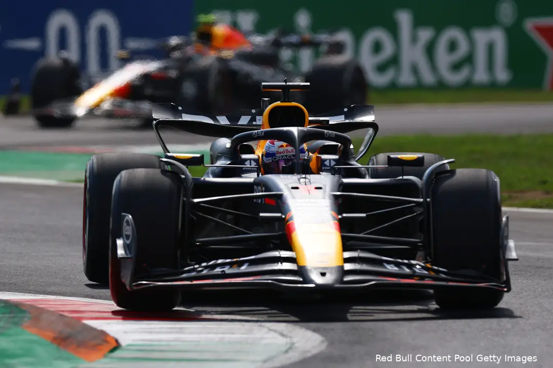 Verstappen was er na Monza al helemaal klaar mee.