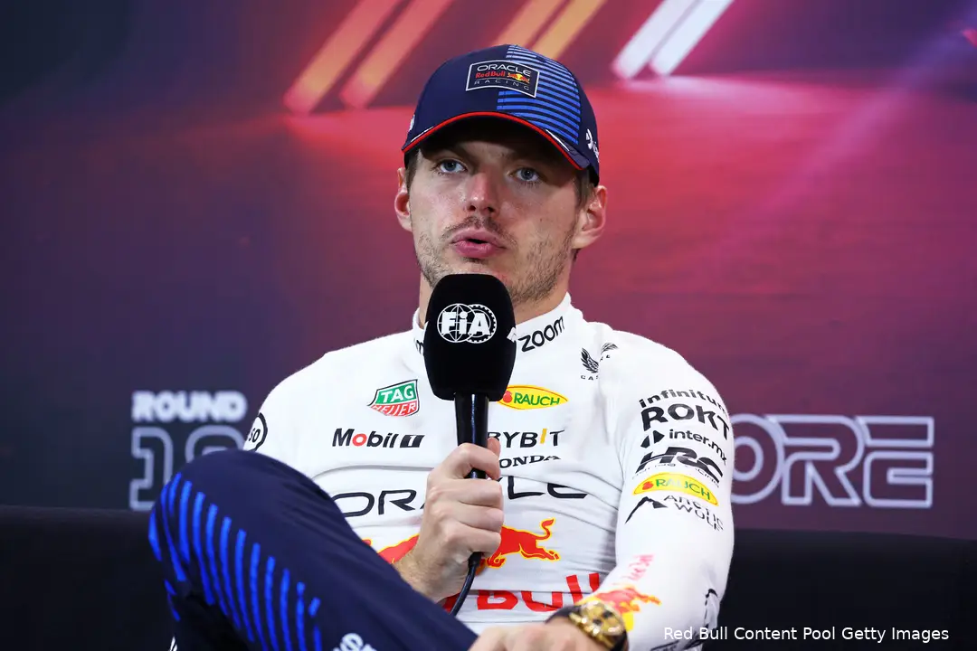 red bull racing max verstappen singapore gp zondag 2024 15