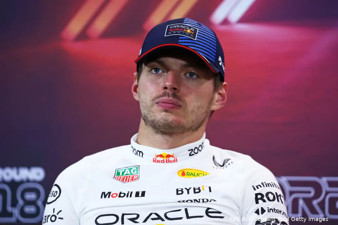 Max Verstappen.