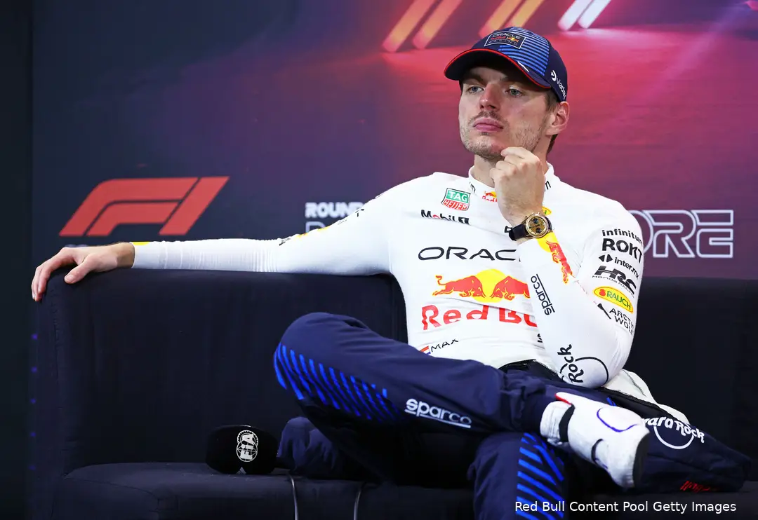 red bull racing max verstappen singapore gp zondag 2024 18