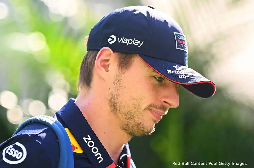 Max Verstappen.