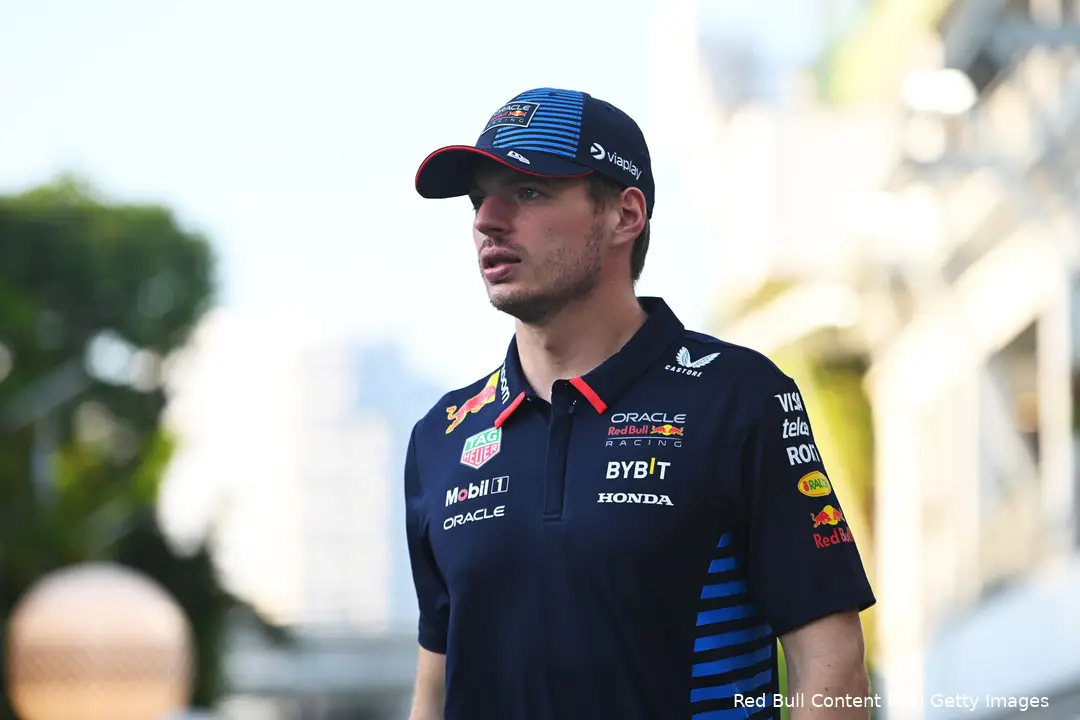 red bull racing max verstappen singapore gp zondag 2024 22