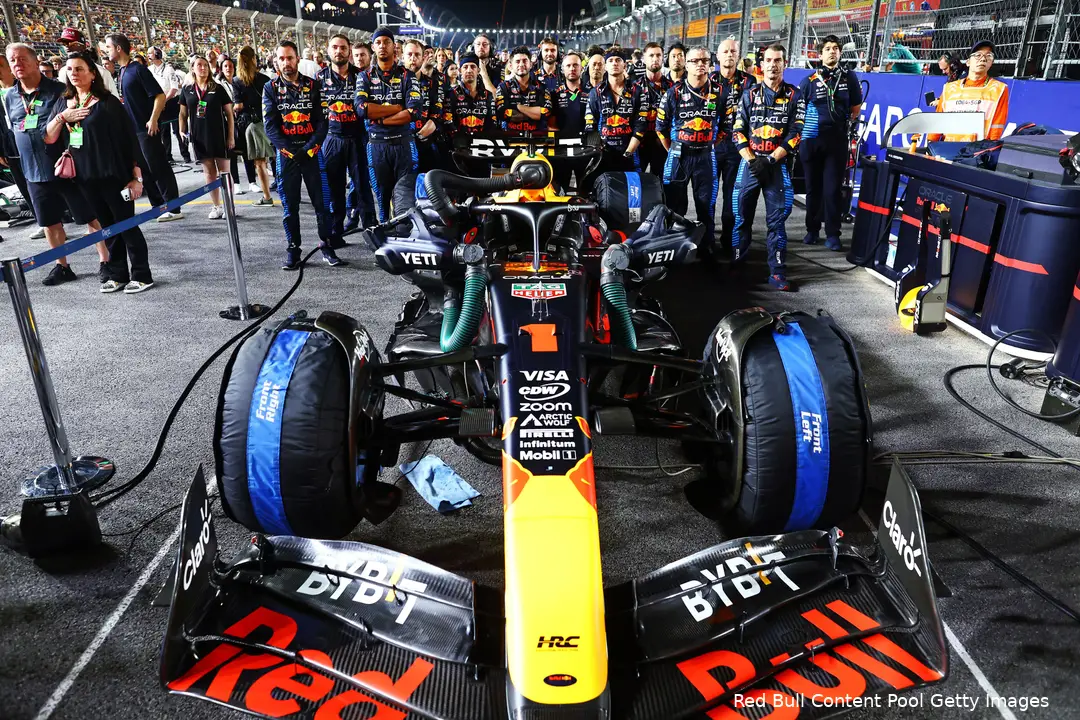 red bull racing max verstappen singapore gp zondag 2024 6