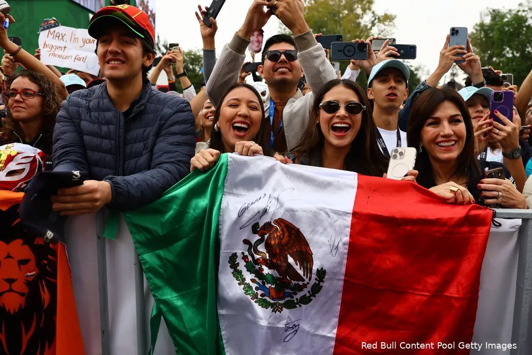 <i>Pérez is in Mexico en Latijns-Amerika ontzettend populair.</i>