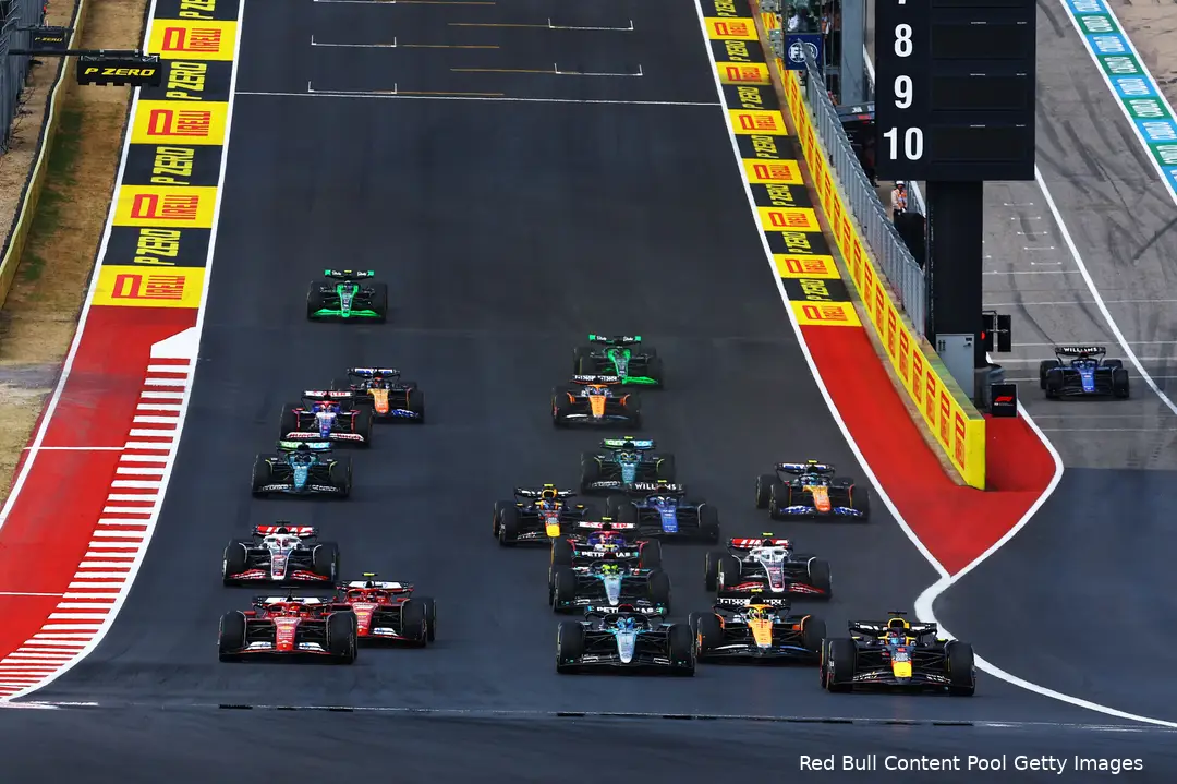 grid 2024 sprintrace cota redbullracing