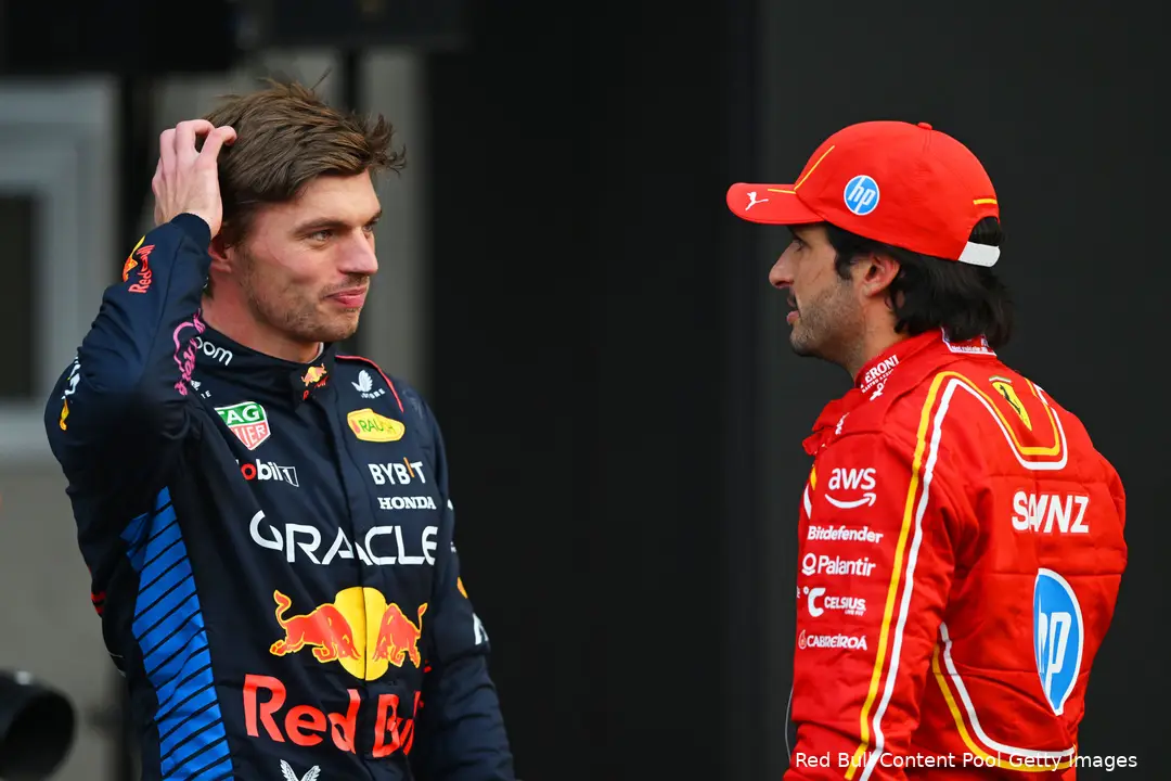 max verstappen carlos sainz kwalificatie 2024 mexico