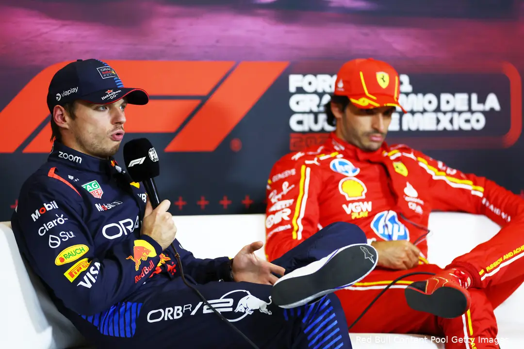 max verstappen carlos sainz lando norris top3 kwalificatie mexico
