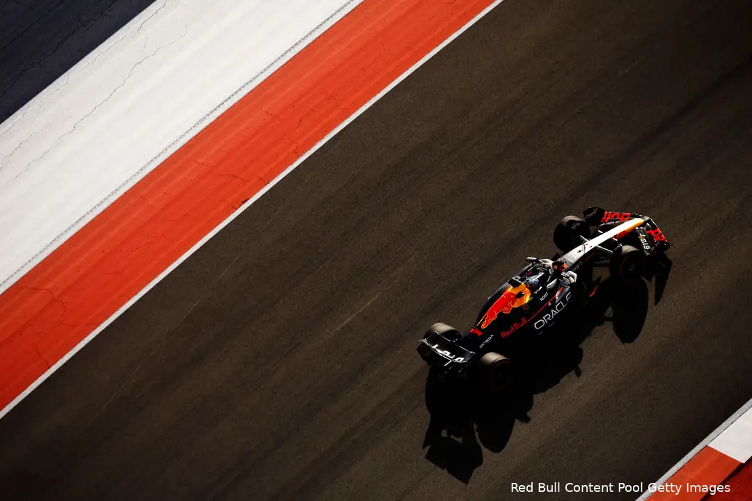 max verstappen cota zaterdag sprintrace 2024 redbullacing rb20