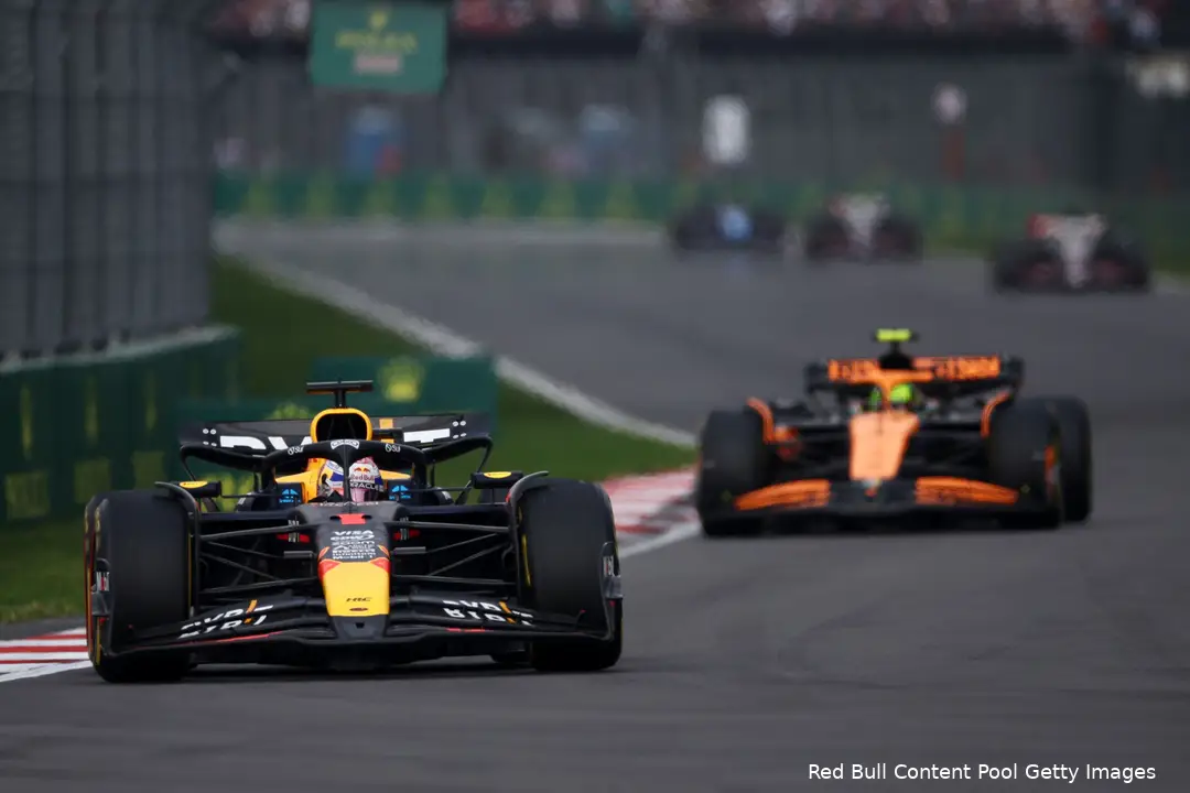 max verstappen lando norris mexico race 2024