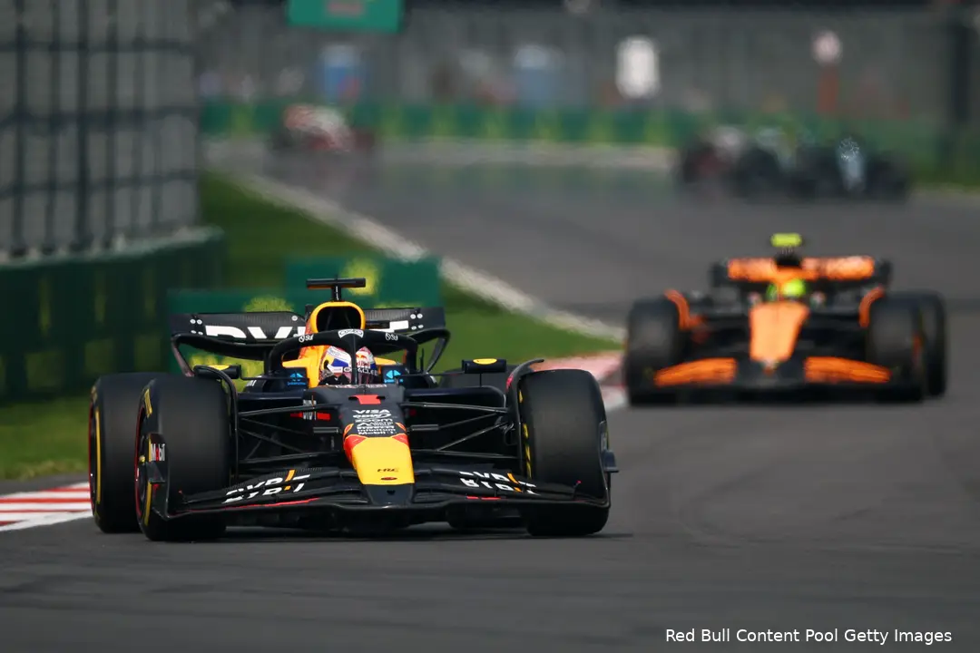 max verstappen lando norris mexico race 2024