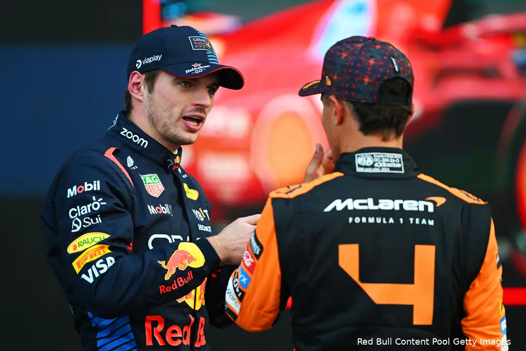 max verstappen rb20 zaterdag kwalificatie redbullracing mexico lando norris