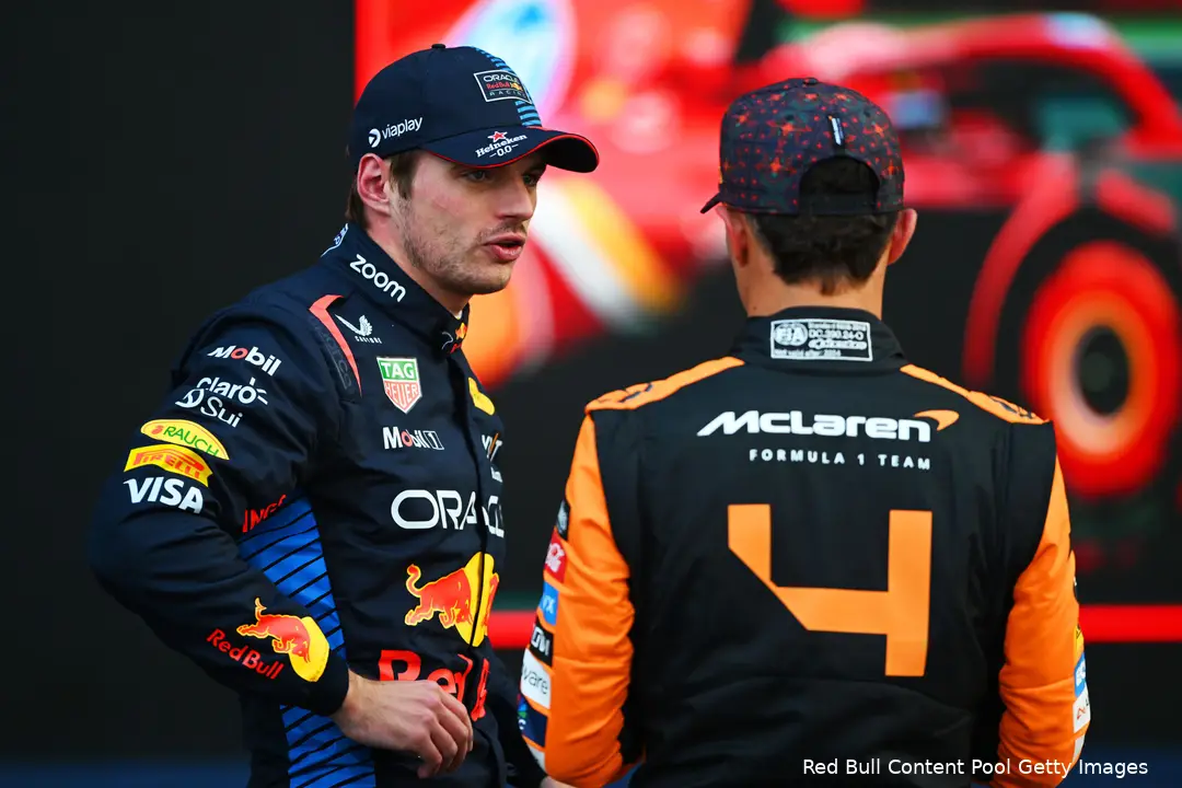 max verstappen rb20 zaterdag kwalificatie redbullracing mexico lando norris