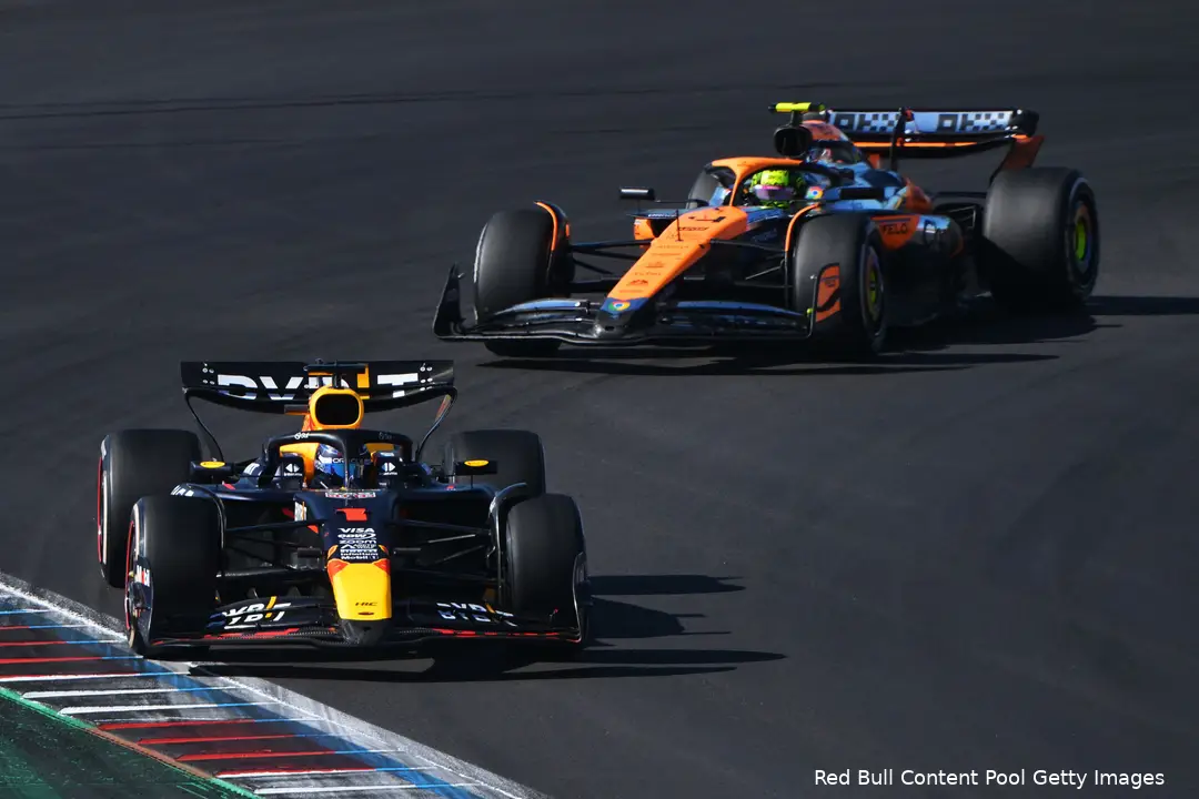 Verstappen en Norris.&nbsp;