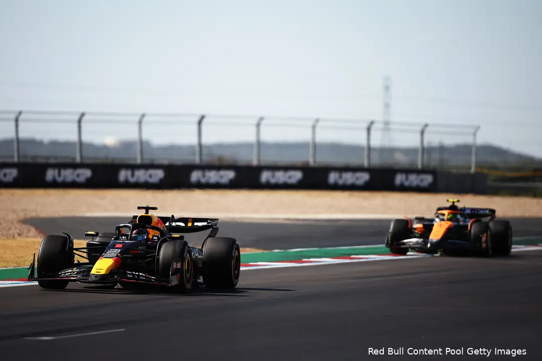 Windsor stelt dat Norris nog nieuwe kansen zou hebben gekregen om Verstappen te passeren.