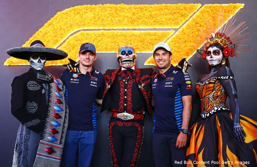 <i>Voor Verstappen geen beste start van het weekend.</i>