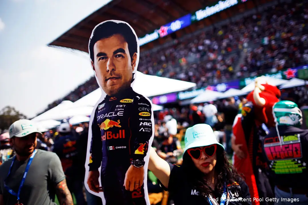 mexico fans max verstappen sergio perez redbullracing