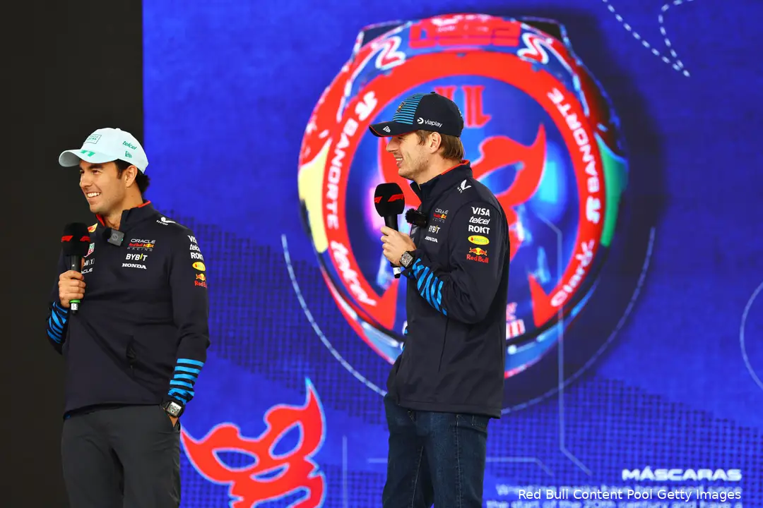 Een dramatisch weekend voor Red Bull in Mexico.