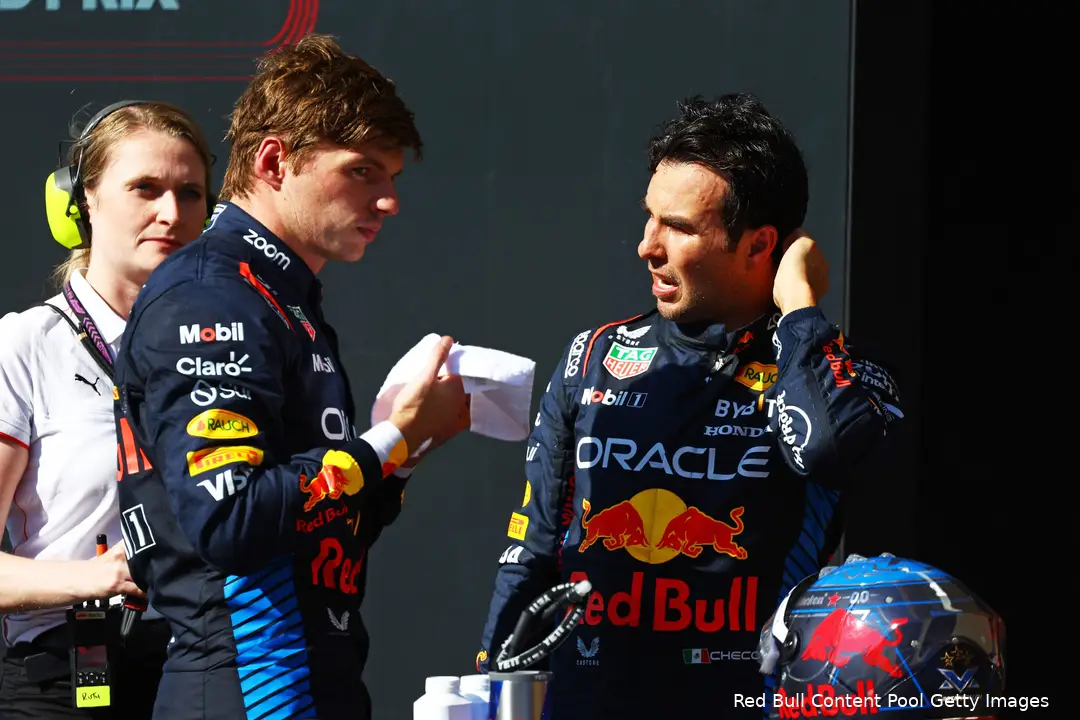 sergio perez max verstappen red bull racing gp verenigde staten 2024