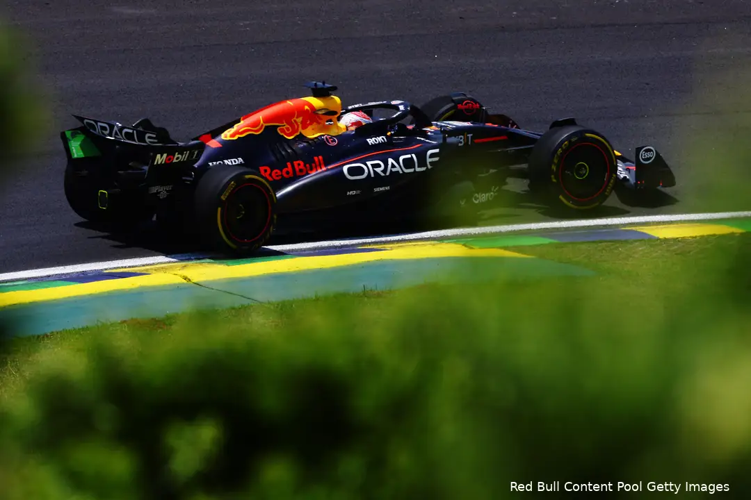 Verstappen hoopt op zaterdag op beterschap.
