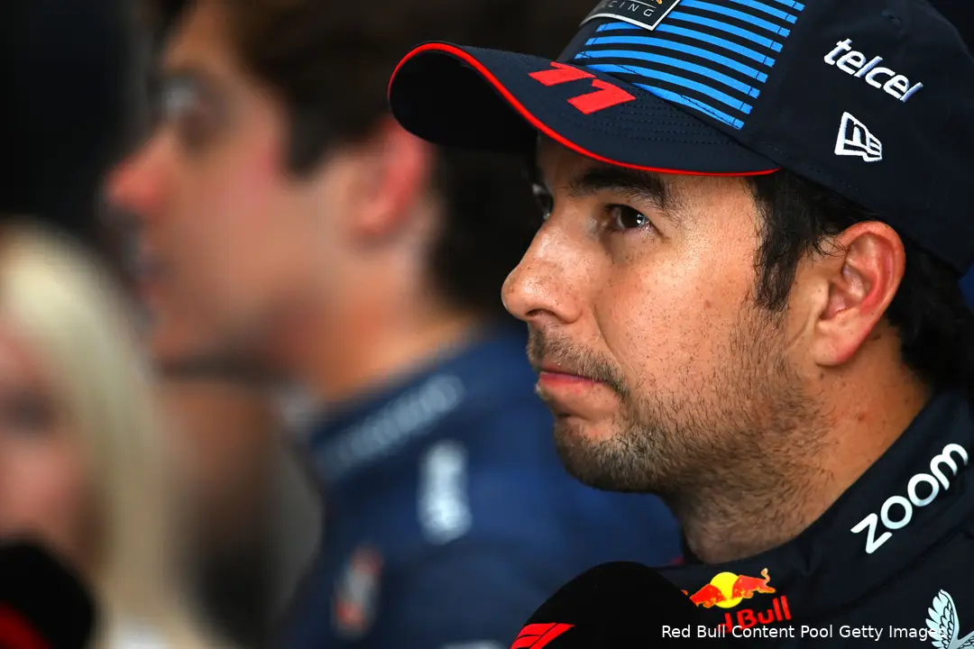 Pérez moet meer punten scoren als Red Bull de titel nog wil pakken.