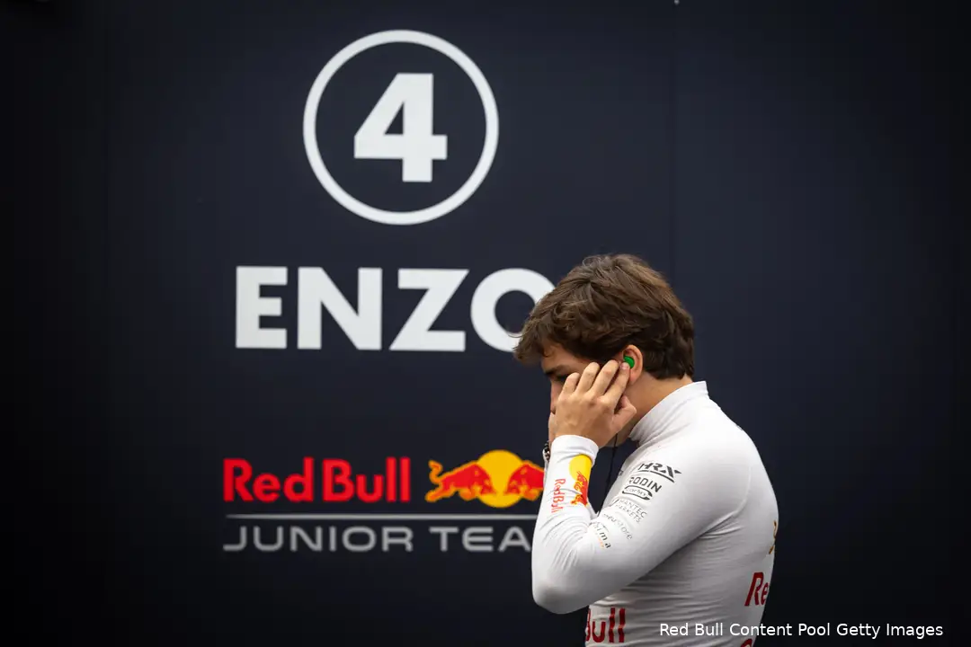 <i>Het aantal Fittipaldi's in de Formule 1 blijft voorlopig op vier staan.</i>