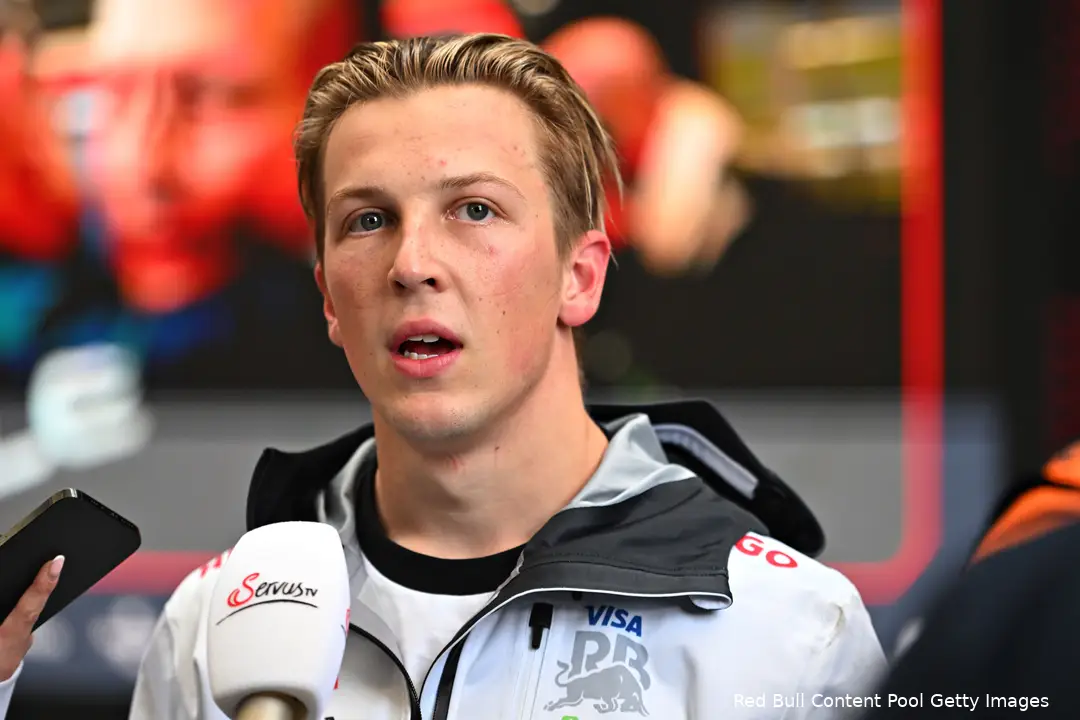 liam lawson vcarb brazilie 2024 zondag