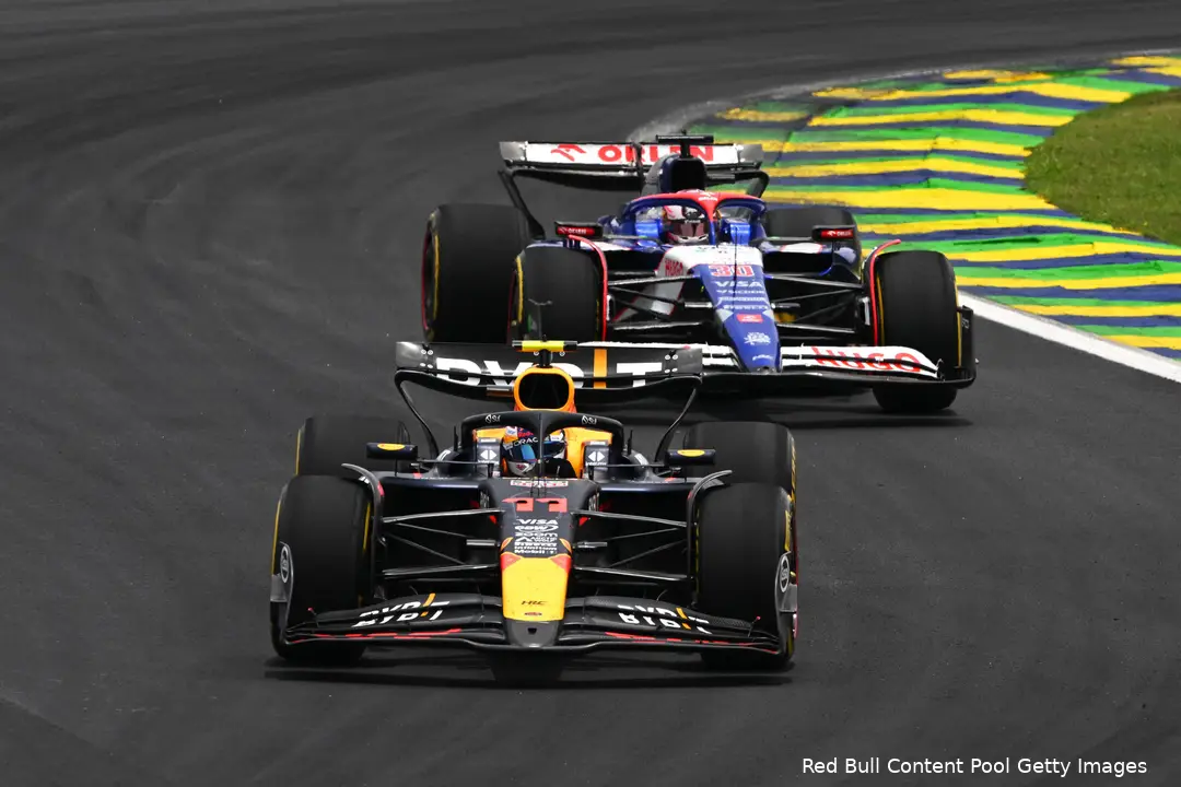 liam lawson vcarb sergio perez red bull racing gp sao paulo zaterdag 2024