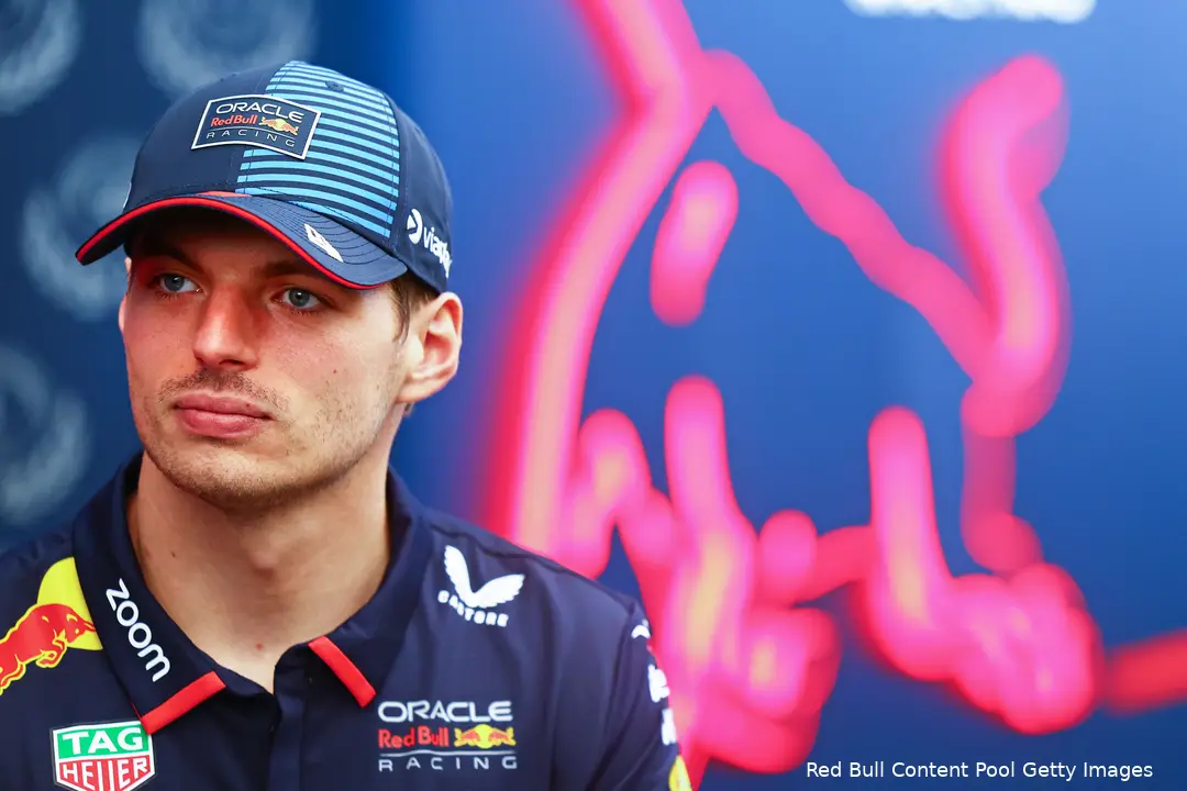 max verstappen donderdag brazilie interlagos media 2024