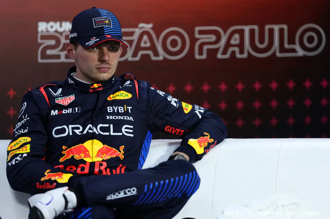 max verstappen rb20 brazilie sprintrace 2024 redbullracing