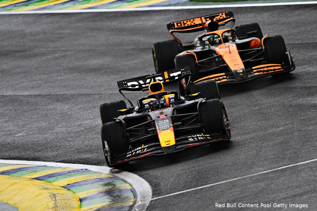 Hülkenberg met lof voor Verstappens regenrace in Brazilië.