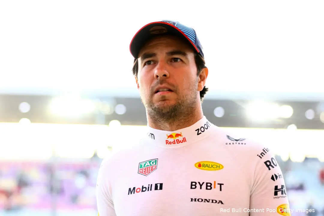 Pérez begint de Grand Prix met een uitgangspositie binnen de top tien.