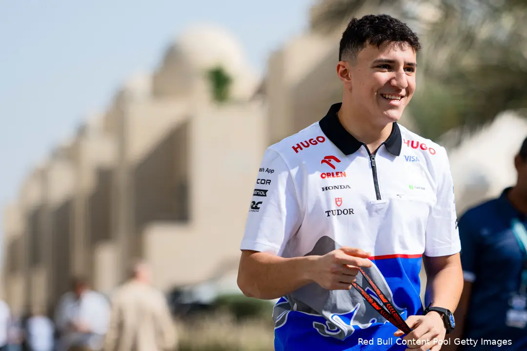 isack hadjar visa cash app rb racing bulls vcarb 2024 11