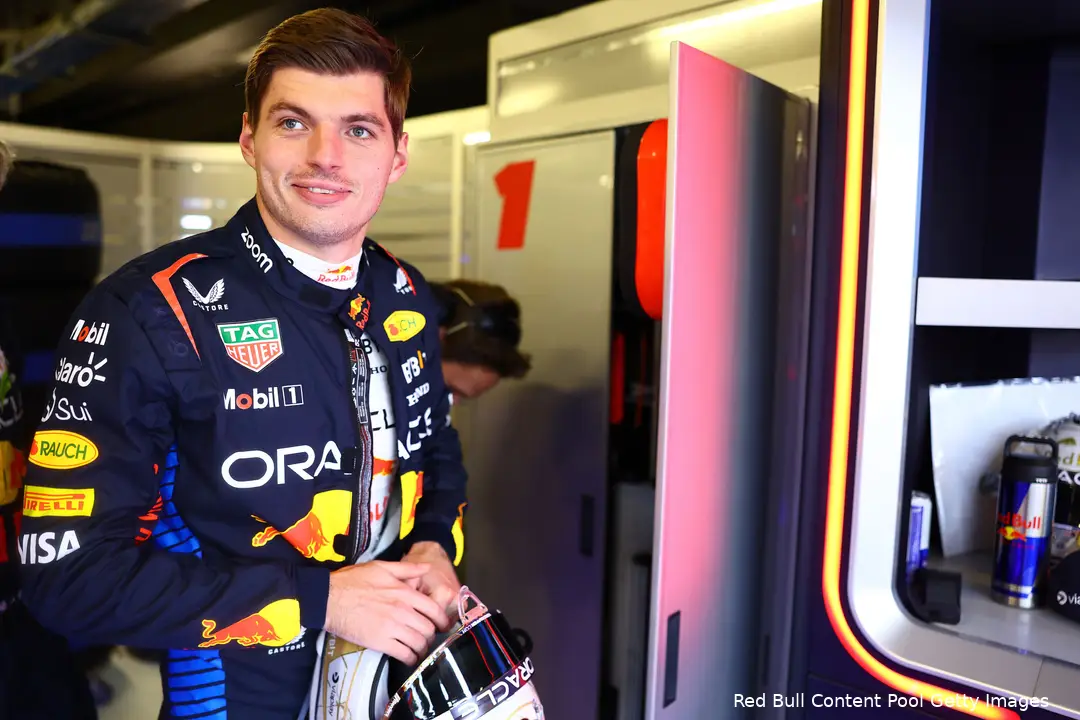 max verstappen blij abu dhabi 2024 12