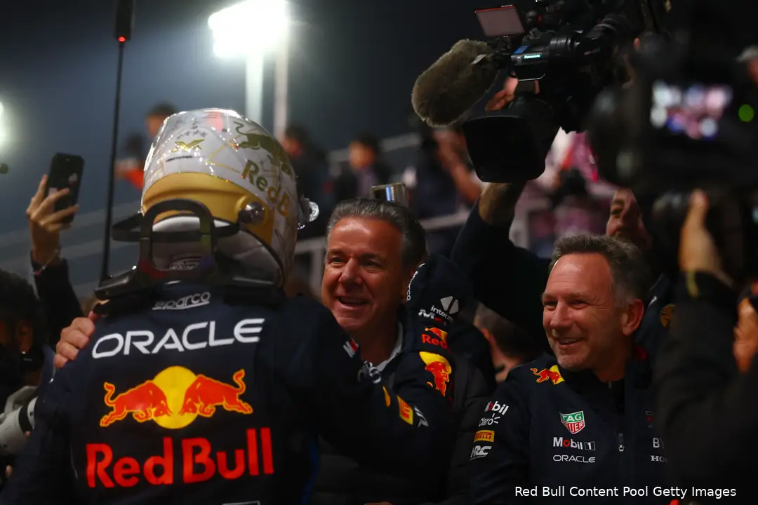 Red Bull vertrok als een hechter team uit Abu Dhabi en gaat in 2025 de strijd weer aan.